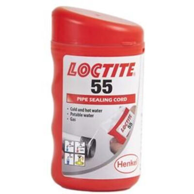 Loctite 55 Pipe Sealing Cord 160mtr Pack 2056938
