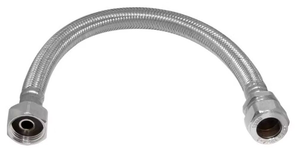 1/2″ x 1/2″ x 300mm Flexi Tap Connector – 9.5mm