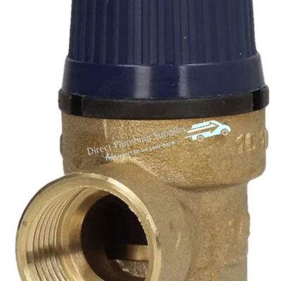 Yorhe 1/2″ Male x 1/2″ Female 3 Bar Safety Relief Valve