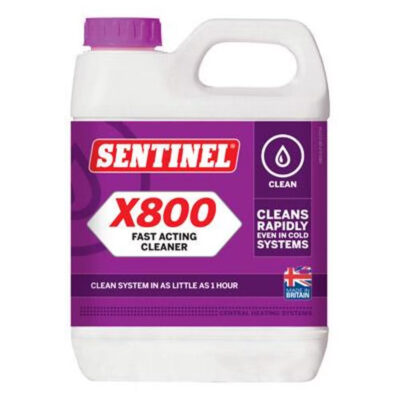 Sentinel X800 Jetflo System Cleaner 1 Litre