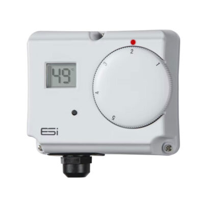 ESI Electronic dual cylinder thermostat with adjustable boost