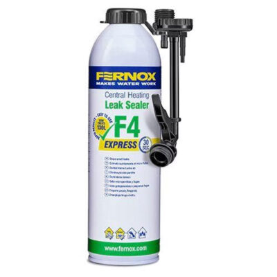 Fernox Central Heating Leak Sealer F4 Express 400ml