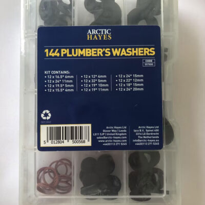Plumbers Washer Kit (144 Pieces)