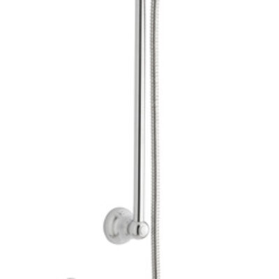 Showering Viktory Option 3 Thermostatic Shower With  Slide Rail Kit And Overhead Drencher