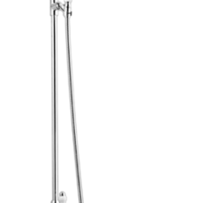 Showering Viktory Option 5 Thermostatic Shower With Overhead Drencher And Slide Rail Kit