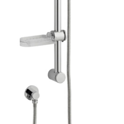 Showering Plan Option 1 Thermostatic Concealed Shower With Adjustable Slide Rail Kit