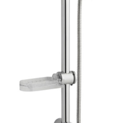 Showering Plan Option 4 Thermostatic Exposed Shower With Adjustable Slide Rail Kit