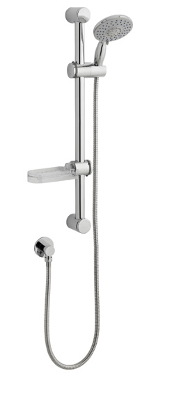Showering Plan Option 5 Triple Thermostatic Concealed Shower With Slide Rail Kit And Overhead  Drencher