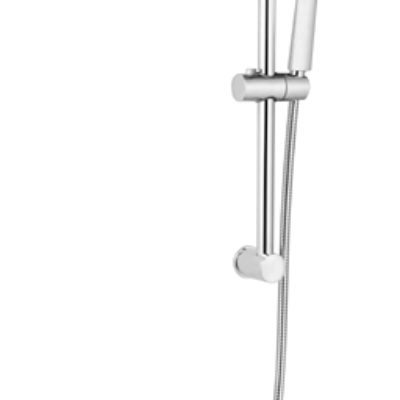 Showering Plan Option 6 Thermostatic Bar Shower With Slide Rail Kit
