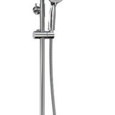 Showering Plan Option 11 Thermostatic Shower With Overhead Drencher, Sliding Handset And Bath Filler Spout