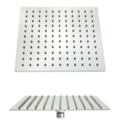 Shower Accessories Square Stainless Drencher Head