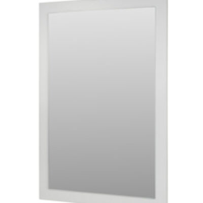 Furniture & Mirrors Kore Mirror – White Gloss