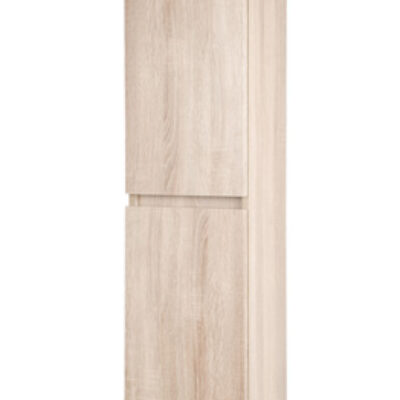 Furniture & Mirrors Kore Wall Mounted Side Unit – Sonoma Oak H 1200 X W 300 X D 265