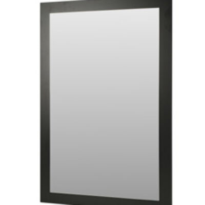 Furniture & Mirrors Kore Mirror – Matt Dark Grey 800 X 500