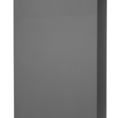 Furniture & Mirrors Purity 505mm Wc Unit – Storm Grey Gloss H 830 X W 505 X D 250