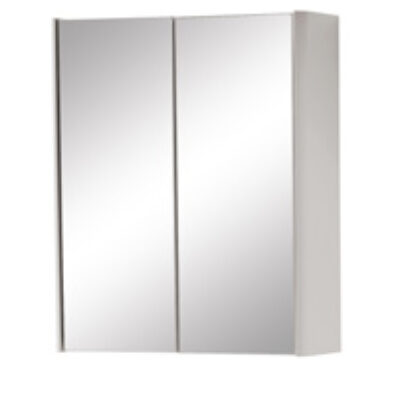 Furniture & Mirrors Arc 500mm Mirror Cabinet – Cashmere H 600 X W 500 X D 160