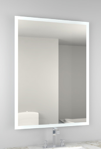 Furniture & Mirrors Reflections Manton 700x500mm Led Mirror