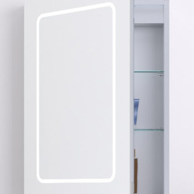 Furniture & Mirrors Reflections Fine 700x500mm Led Mirror Cabinet