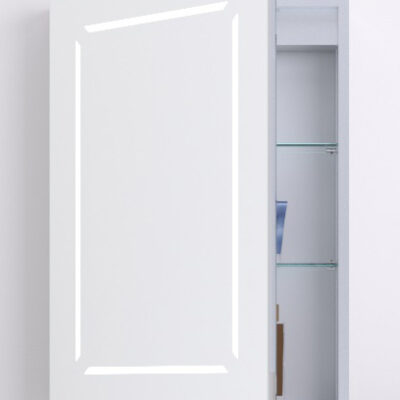 Furniture & Mirrors Reflections Link 700x500mm Led Mirror Cabinet