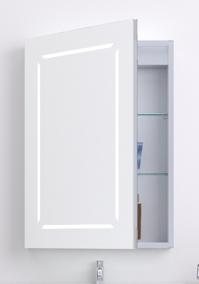 Furniture & Mirrors Reflections Link 700x500mm Led Mirror Cabinet
