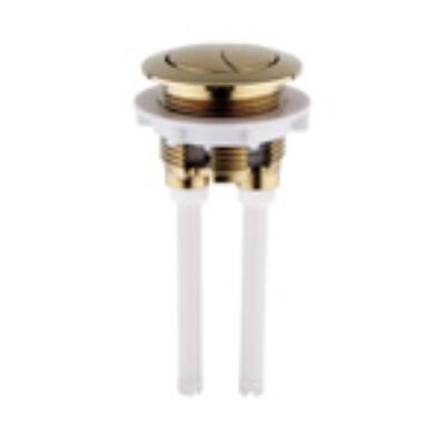 Brassware Ottone Cistern Push Button Brass (Fits 38mm Hole) (Fits All Series 600 Cisterns)