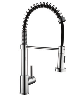Brassware 160 Bathroom Collection 2022 Kitchen Sink Taps Kitchen Sink Mixer With Pull Out Spray Polished Chrome