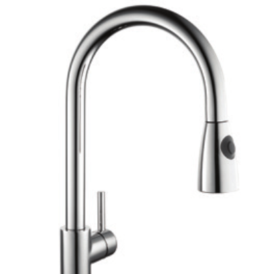 Brassware 160 Bathroom Collection 2022 Kitchen Sink Taps Kitchen Sink Mixer With Pull Out Spray Polished Chrome